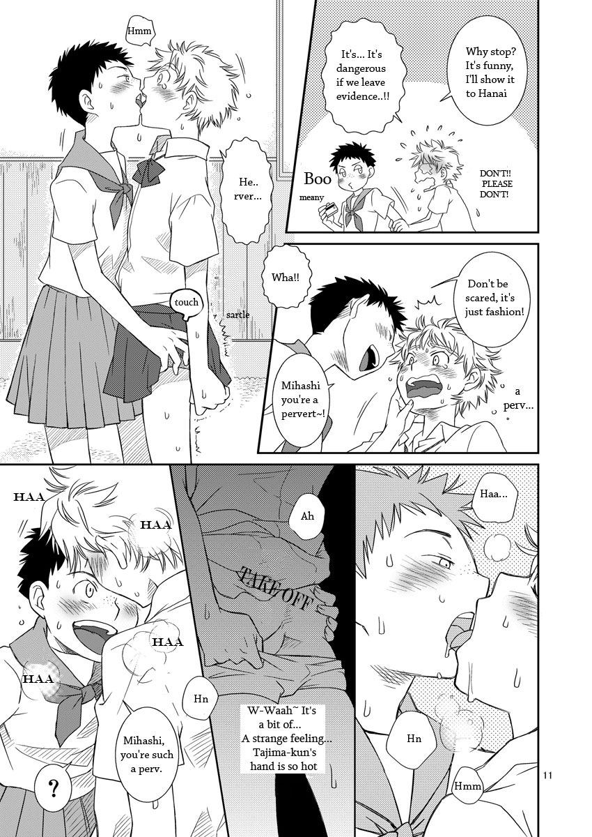(Shota Scratch 4) [Blue Drop (Guri)] Tennen Shikou (Ookiku Furikabutte) [English] [Nice Sawa] - Page 10