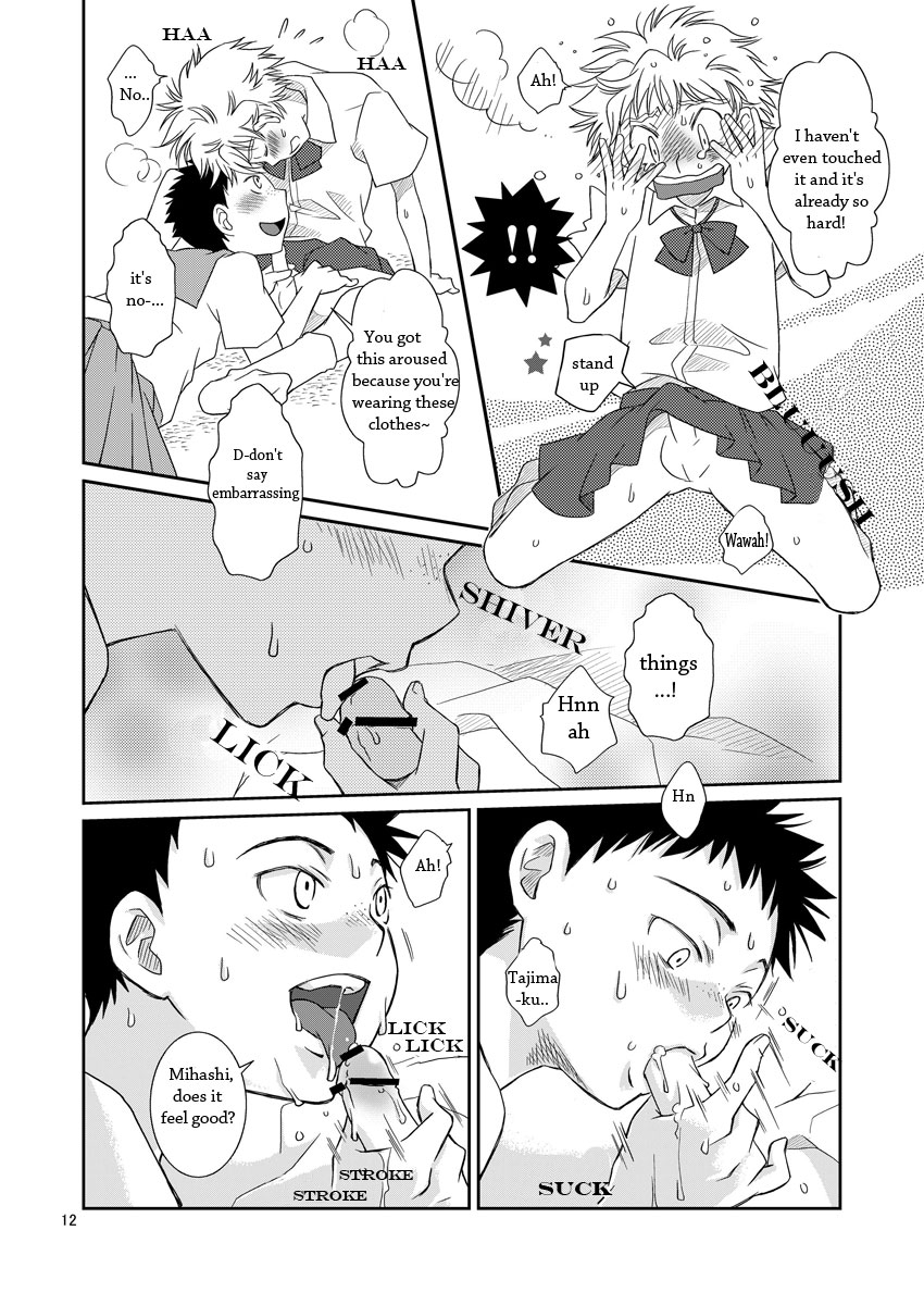(Shota Scratch 4) [Blue Drop (Guri)] Tennen Shikou (Ookiku Furikabutte) [English] [Nice Sawa] - Page 11