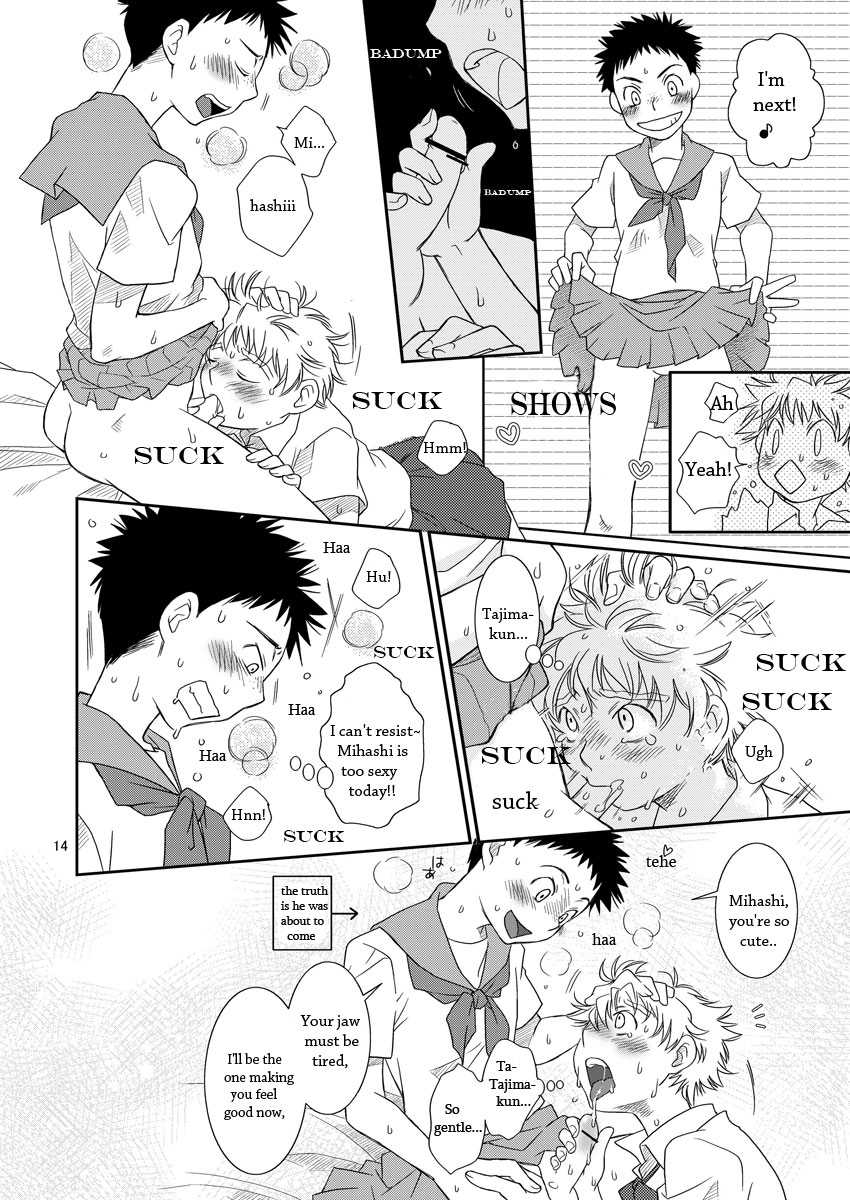 (Shota Scratch 4) [Blue Drop (Guri)] Tennen Shikou (Ookiku Furikabutte) [English] [Nice Sawa] - Page 13
