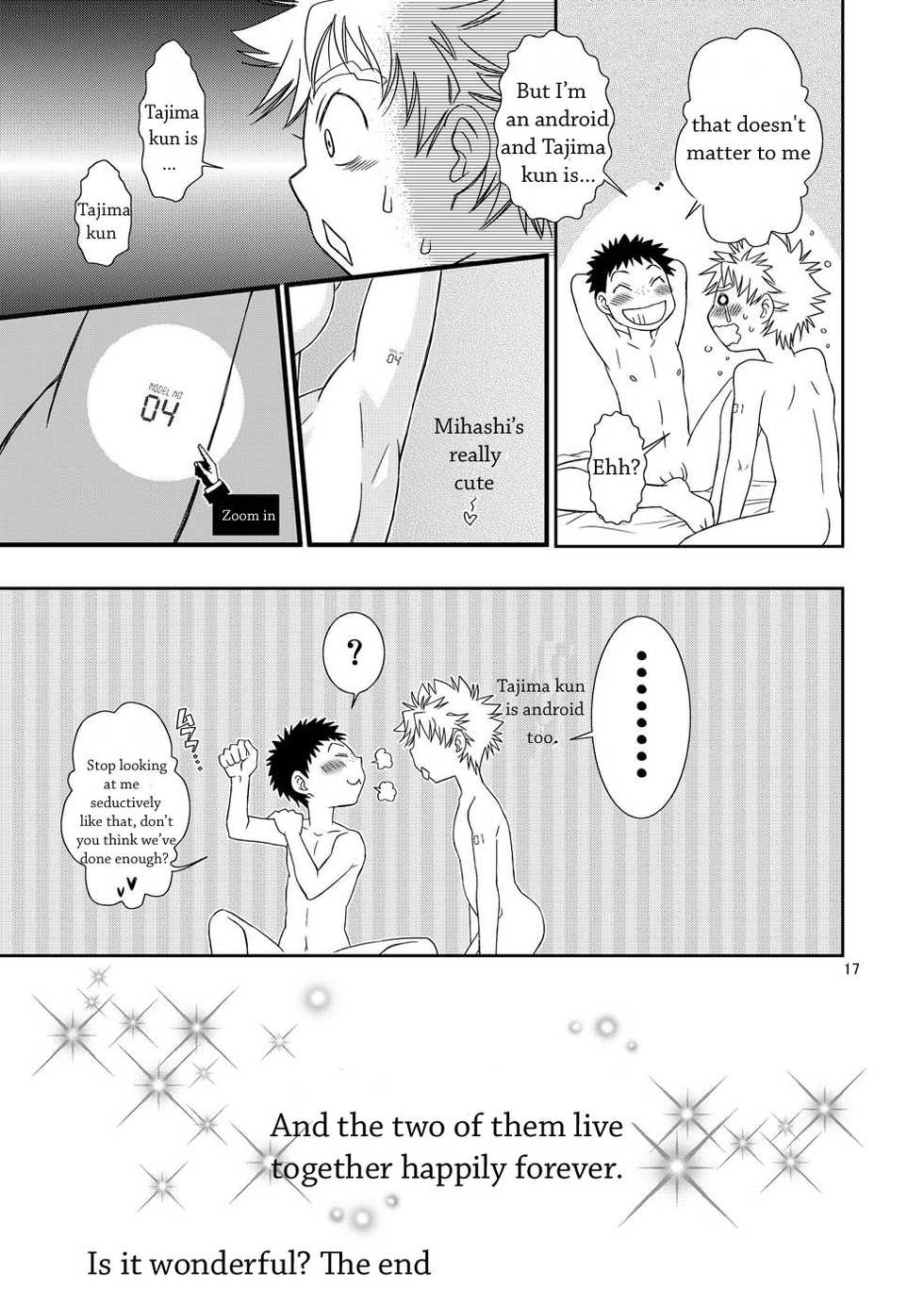 (C73) [Blue Drop (Guri)] Tennen Shikou 2 (Ookiku Furikabutte) [English] [Nice Sawa] - Page 17