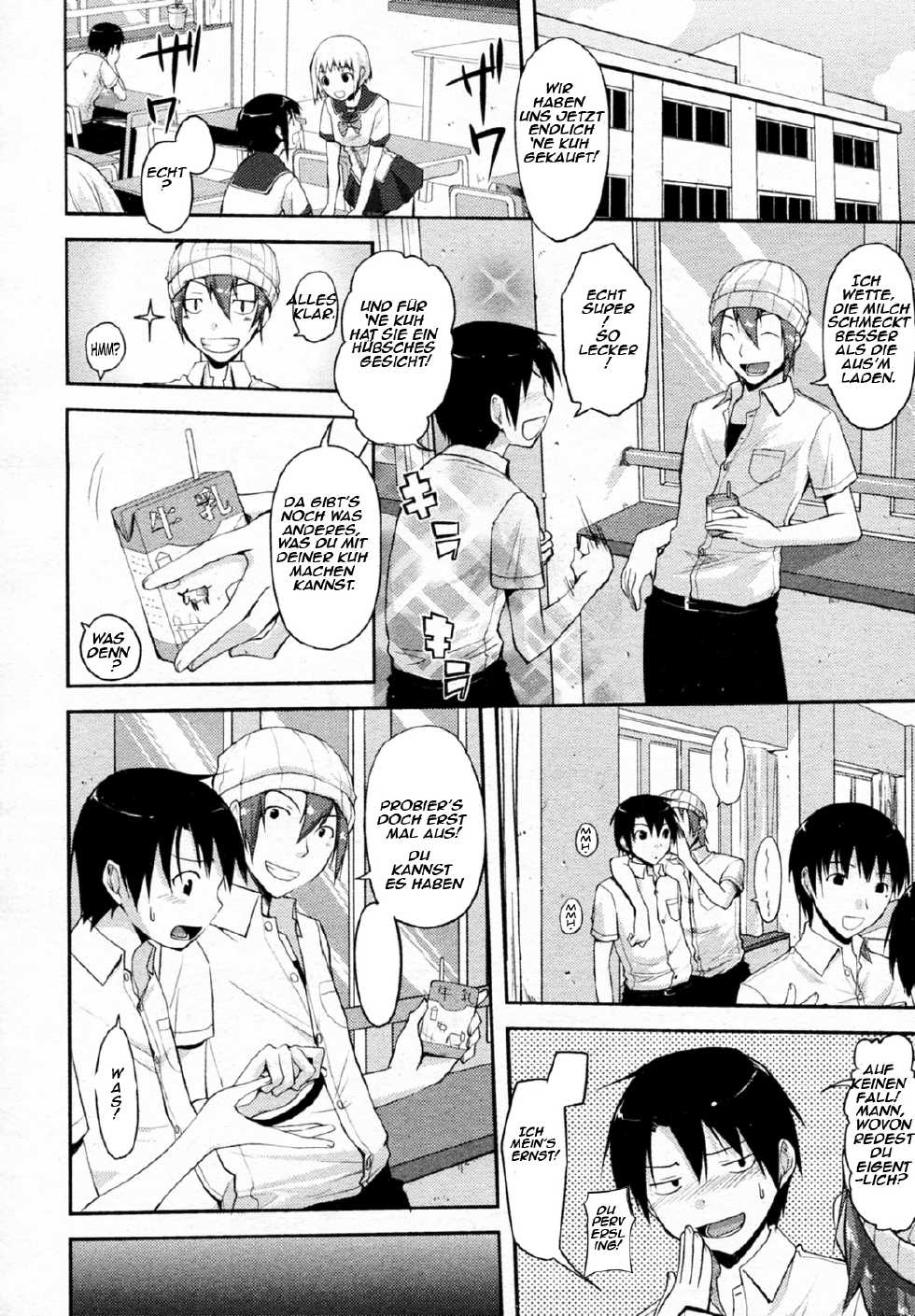 [Taropun] Milk Party! (COMIC Aun 2010-06) [German] [VDE-Subs] [Decensored] - Page 4