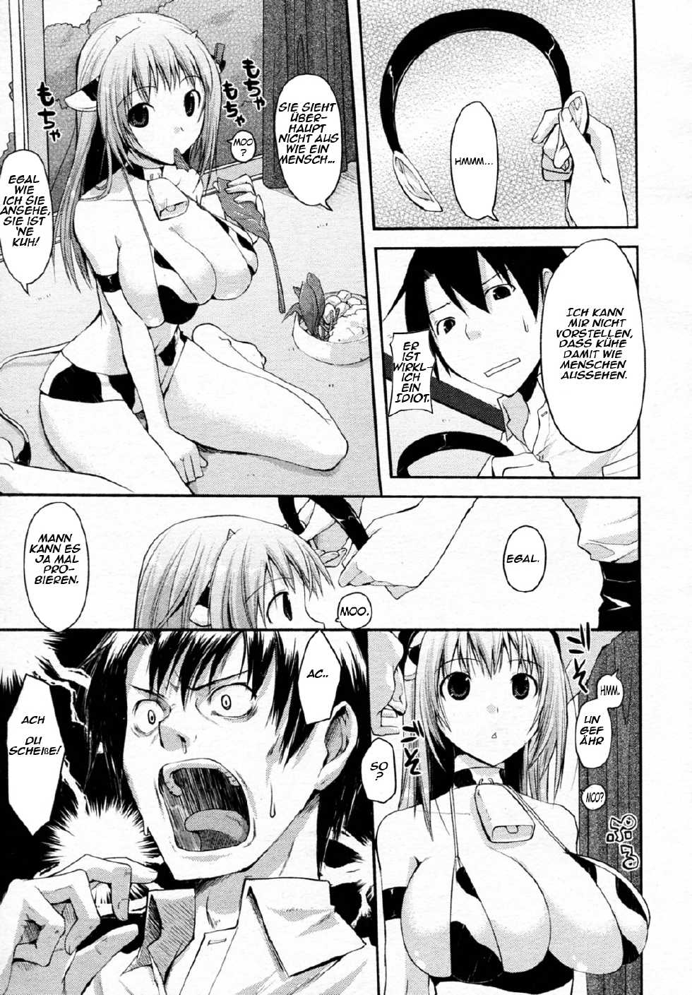 [Taropun] Milk Party! (COMIC Aun 2010-06) [German] [VDE-Subs] [Decensored] - Page 5