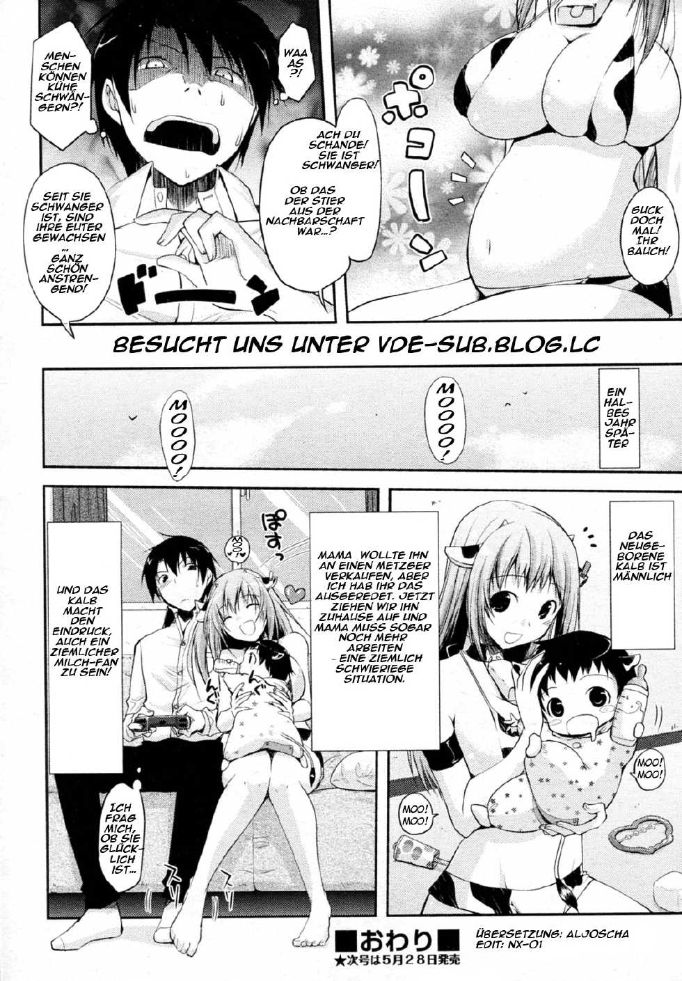 [Taropun] Milk Party! (COMIC Aun 2010-06) [German] [VDE-Subs] [Decensored] - Page 18