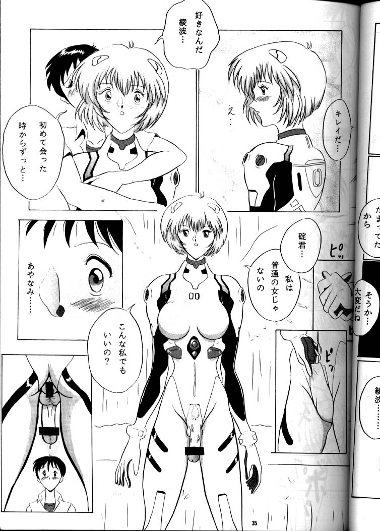 [Yomosue Doukoukai (Gesho Ichirou)] EVA 01 Test (Neon Genesis Evangelion) - Page 34