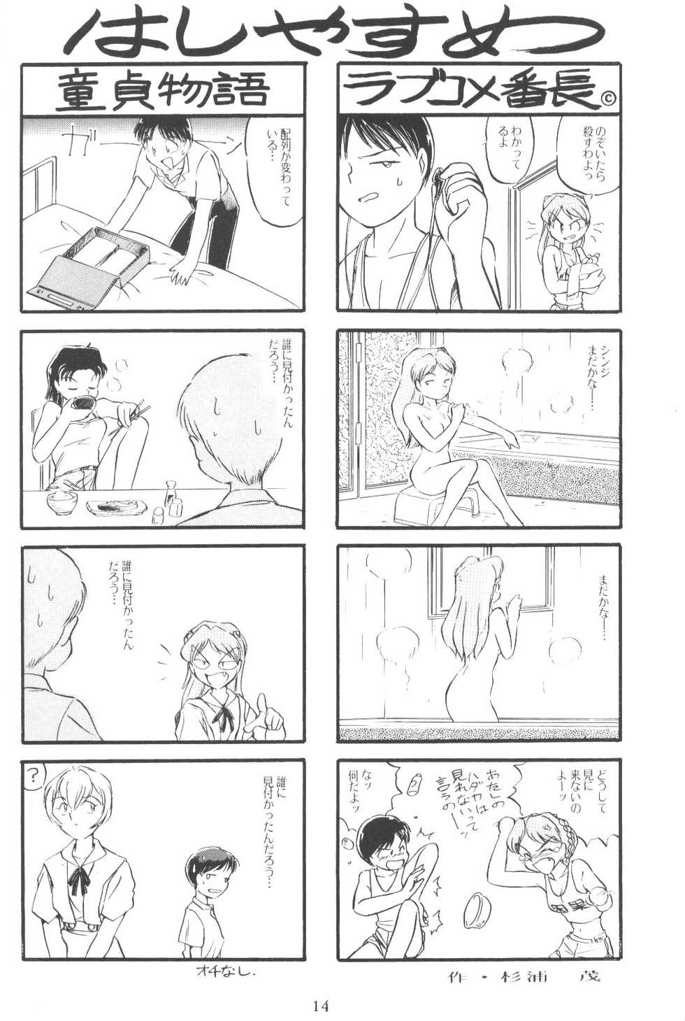 [Eva Plus Seisaku Iinkai (Various)] Eva-Plus C (Neon Genesis Evangelion) - Page 13