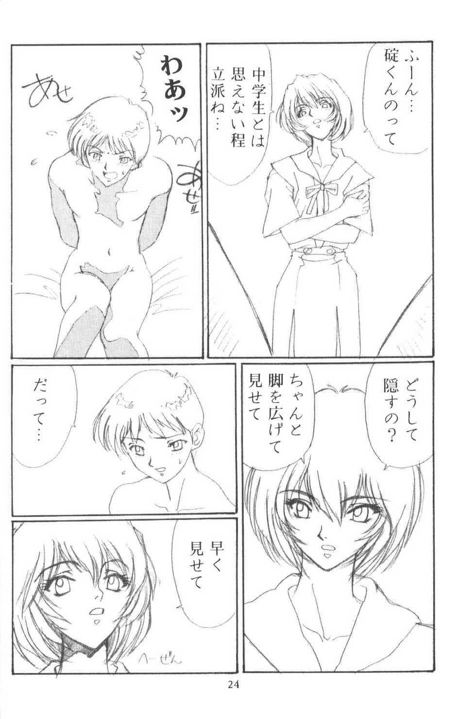 [Eva Plus Seisaku Iinkai (Various)] Eva-Plus C (Neon Genesis Evangelion) - Page 23