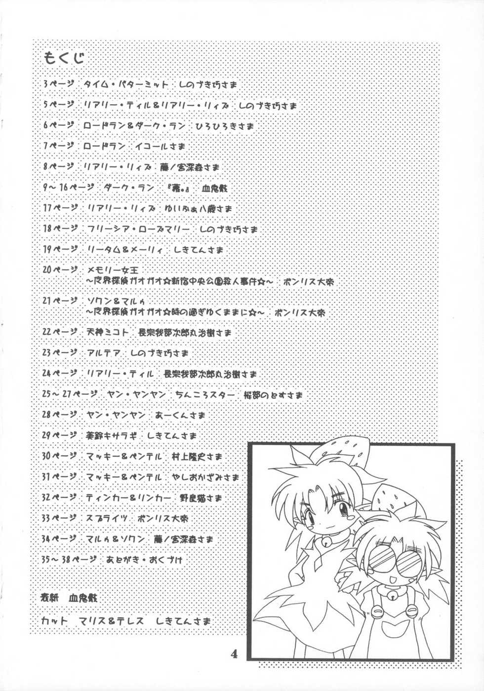 (Puniket 12) [Akachi (Various)] Twinkle Star Eroi Fanbook (Twinkle Star Sprites) - Page 4