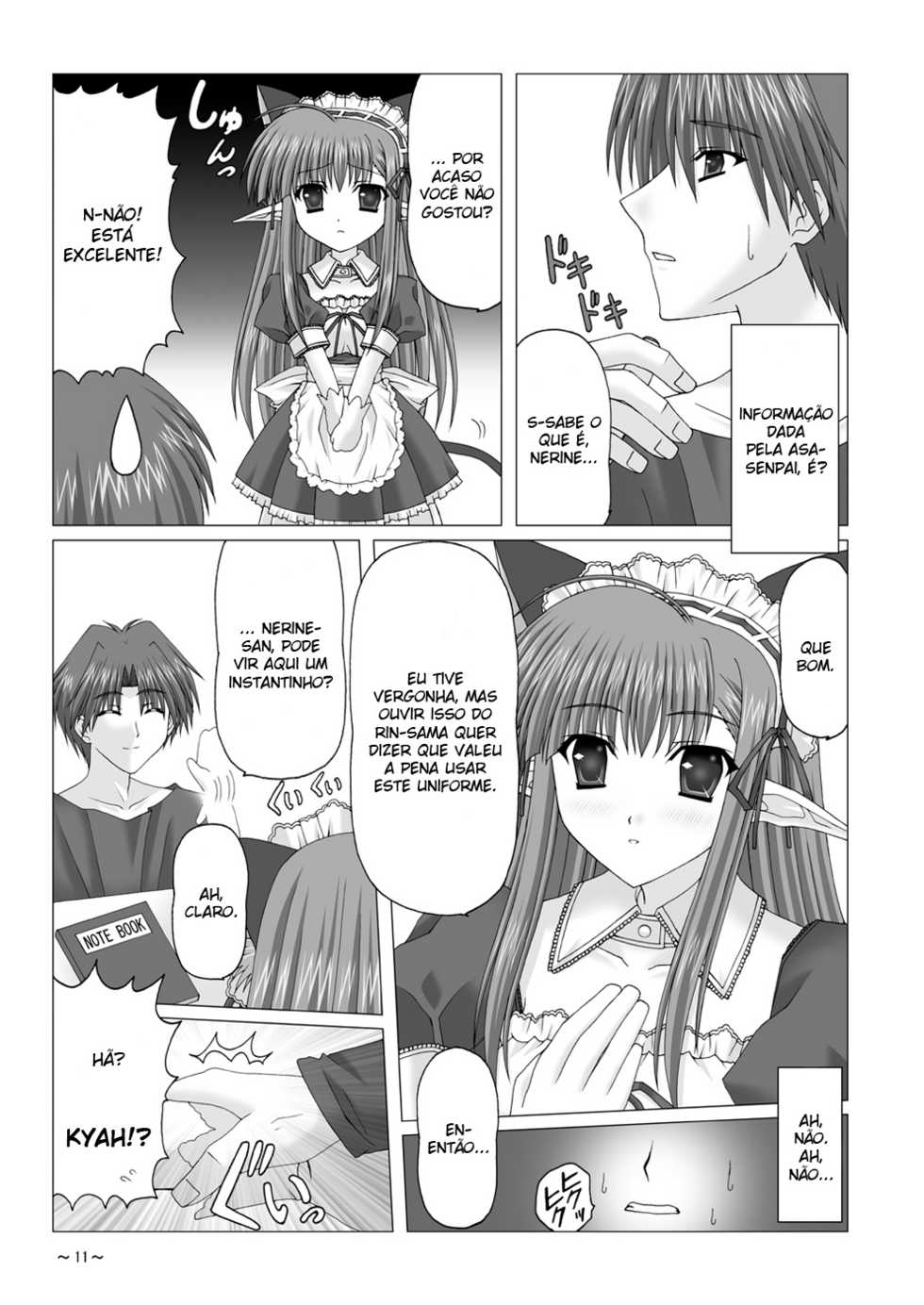 [katuobusi (mekeke)] EUPHORIA (SHUFFLE!) [Portuguese-BR] [Fujita Hiroyuki] - Page 10