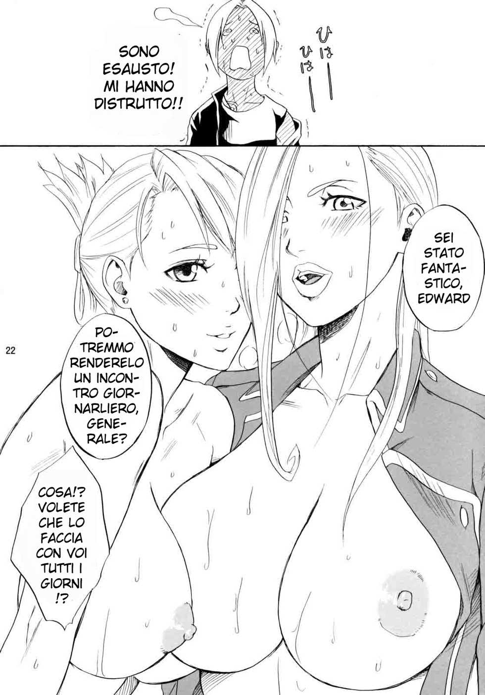 Full Metal Training [Italian] [Rewrite] [Bluhentai] - Page 19