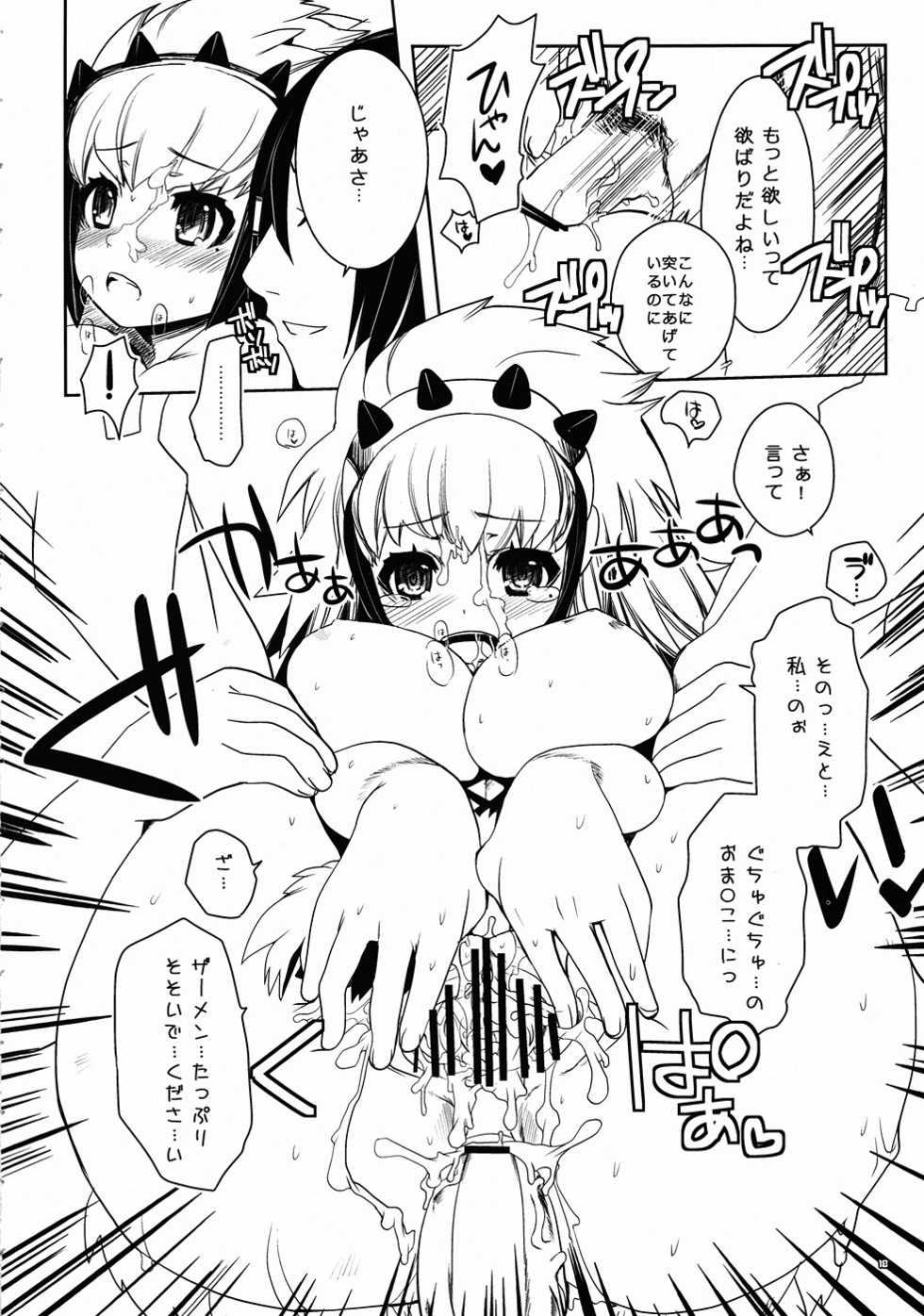 [Seinansei ni Kagayakeru Hoshi (papimo)] Kessen Zenya [Zenpen] P-STYLE03 (Monster Hunter) (JP) - Page 17