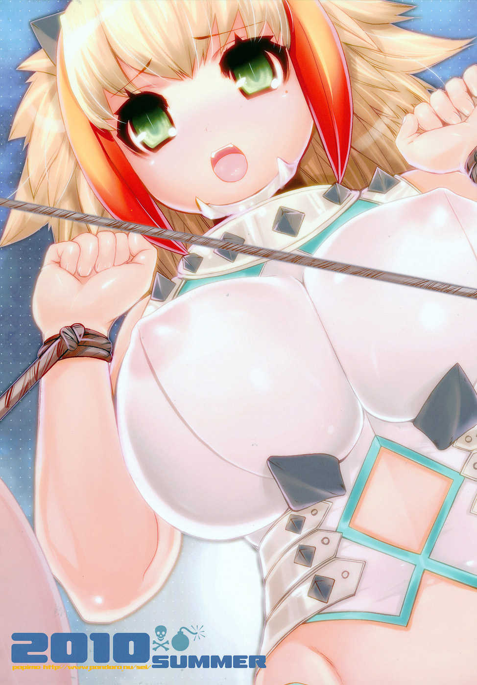 [Seinansei ni Kagayakeru Hoshi (papimo)] Kessen Zenya [Zenpen] P-STYLE03 (Monster Hunter) (JP) - Page 22