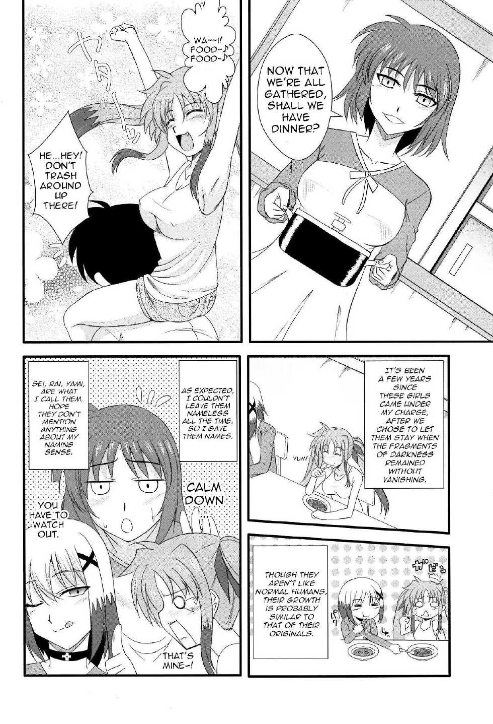 (C78) [Take Out (Zeros)] Material Station (Mahou Shoujo Lyrical Nanoha) [English] [LWB + Trinity Translations Team] - Page 3