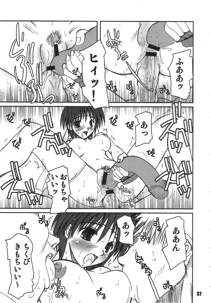 (C70) [prettydolls (Araki Hiroaki)] PULP Soushuuhen 1.5 (Street Fighter, Futari wa Precure) - Page 36