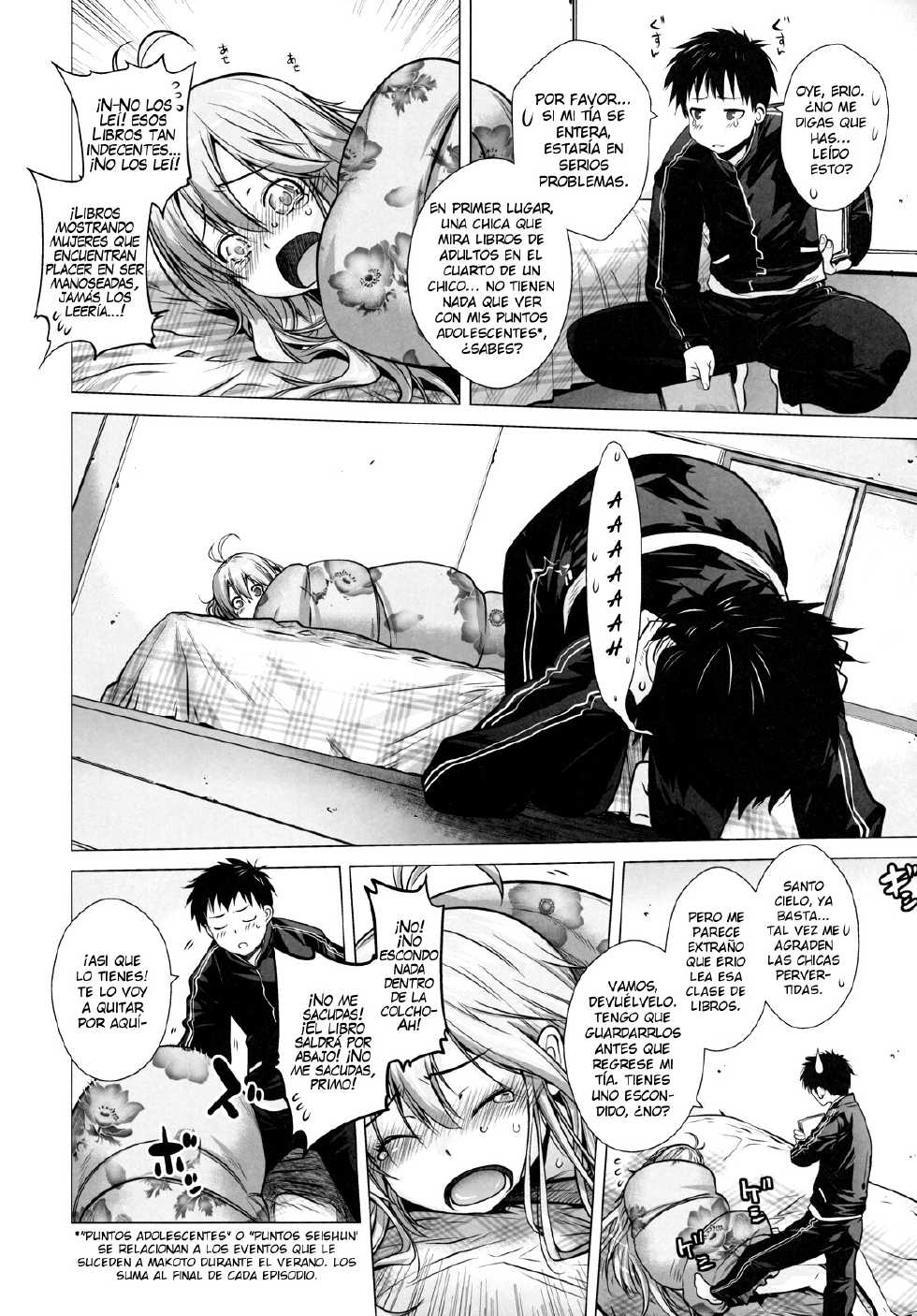 (SC51) [Kouchaya (Ootsuka Kotora)] TELL ME (Denpa onna to Seishun otoko) [Spanish] [CaFe-Nii] - Page 5