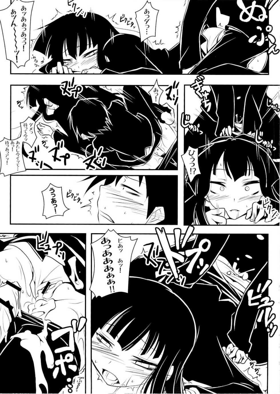 [Nilitsu Haihan (Nilitsu)] Houkago Playoff (Houkago Play) - Page 10