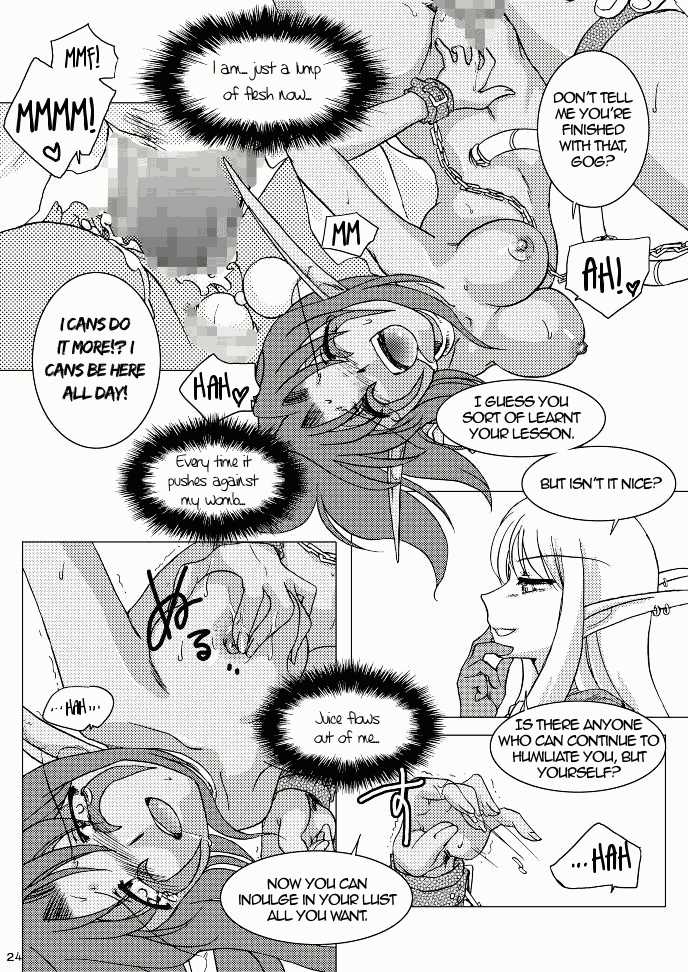 (C76) [Purin House (Nakai Kana)] HYHH! (World of Warcraft) [English] =LWB= - Page 26