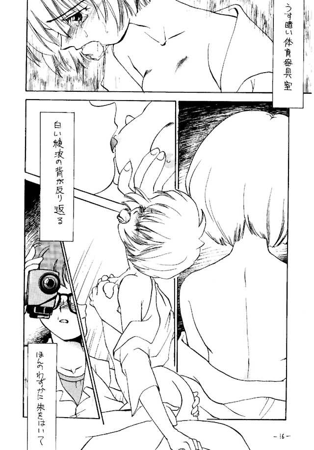 (C49) [Chanbara! (Kimuraya Izumi)] Eve Ver 1.0 (Neon Genesis Evangelion) - Page 15