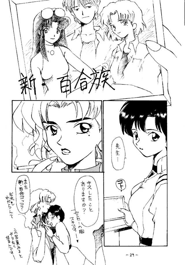 (C49) [Chanbara! (Kimuraya Izumi)] Eve Ver 1.0 (Neon Genesis Evangelion) - Page 28