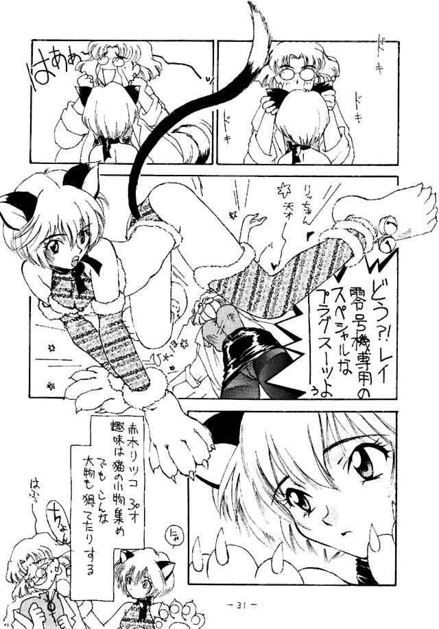 (C49) [Chanbara! (Kimuraya Izumi)] Eve Ver 1.0 (Neon Genesis Evangelion) - Page 30