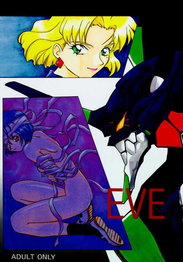 (C49) [Chanbara! (Kimuraya Izumi)] Eve Ver 1.0 (Neon Genesis Evangelion) - Page 36