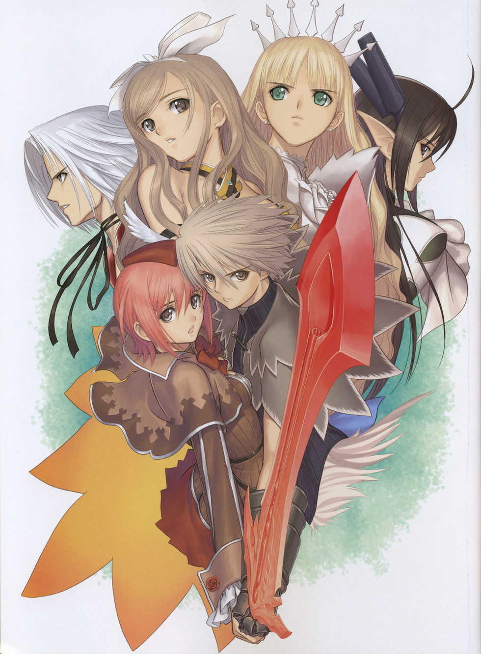Shining Wind – Collection of Visual Materials - Page 17