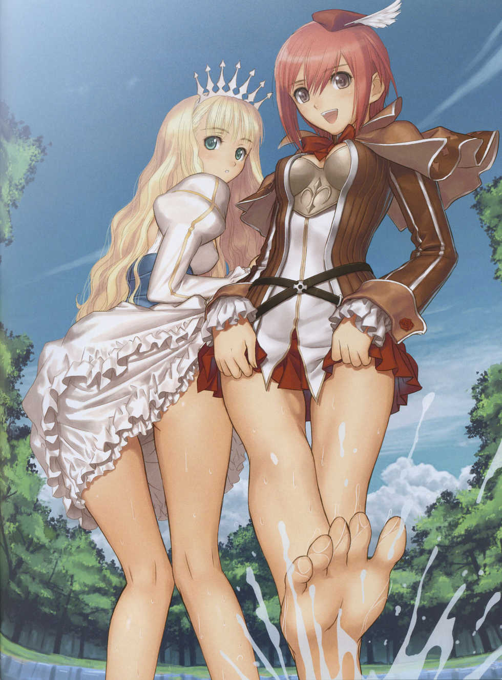 Shining Wind – Collection of Visual Materials - Page 22