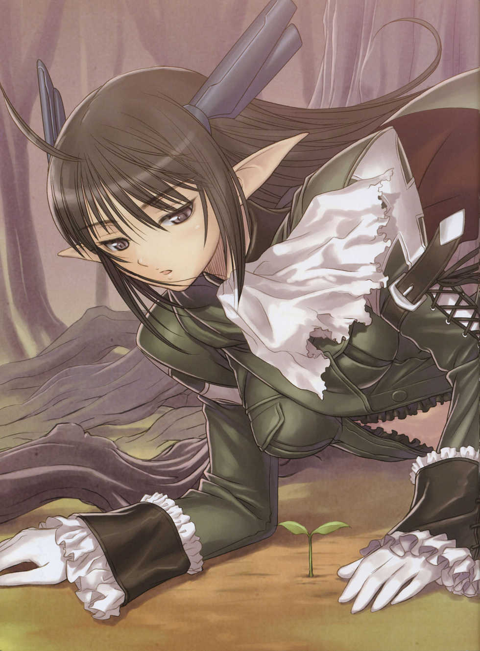 Shining Wind – Collection of Visual Materials - Page 23
