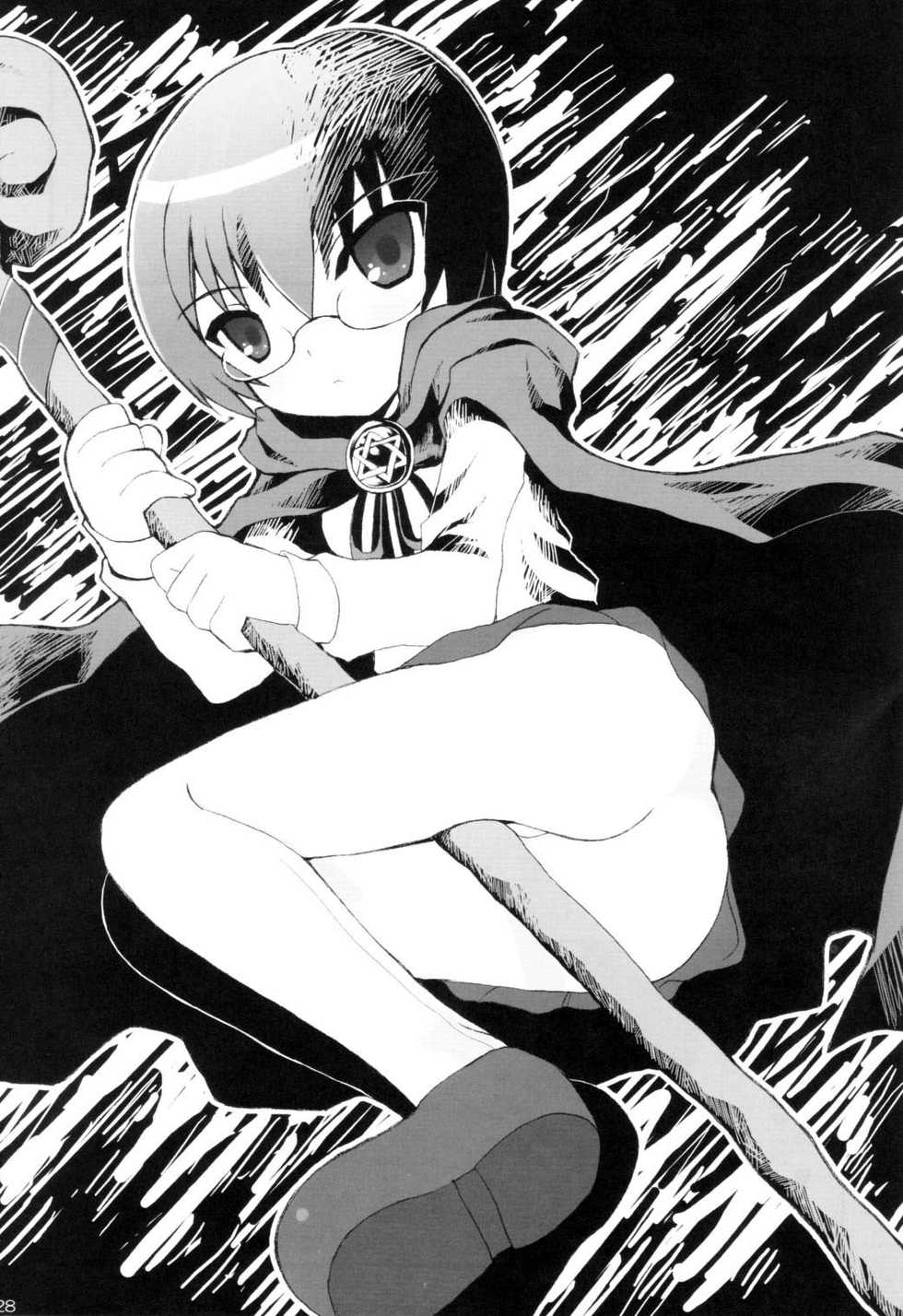 (COMIC1) [INFINITY DRIVE (Kyougoku Shin)] Triplet repeat (Zero no Tsukaima) [Spanish] - Page 25
