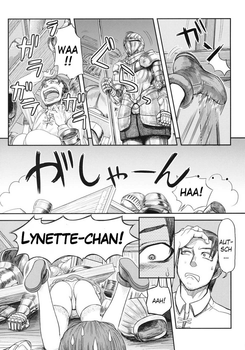 (C77) [MaruMaru Arumajiro (Majirou)] Lynette-chan ni Omakase! (SoulCalibur) [German] [Schmidtsst] - Page 6