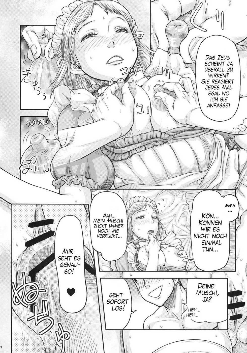 (C77) [MaruMaru Arumajiro (Majirou)] Lynette-chan ni Omakase! (SoulCalibur) [German] [Schmidtsst] - Page 25