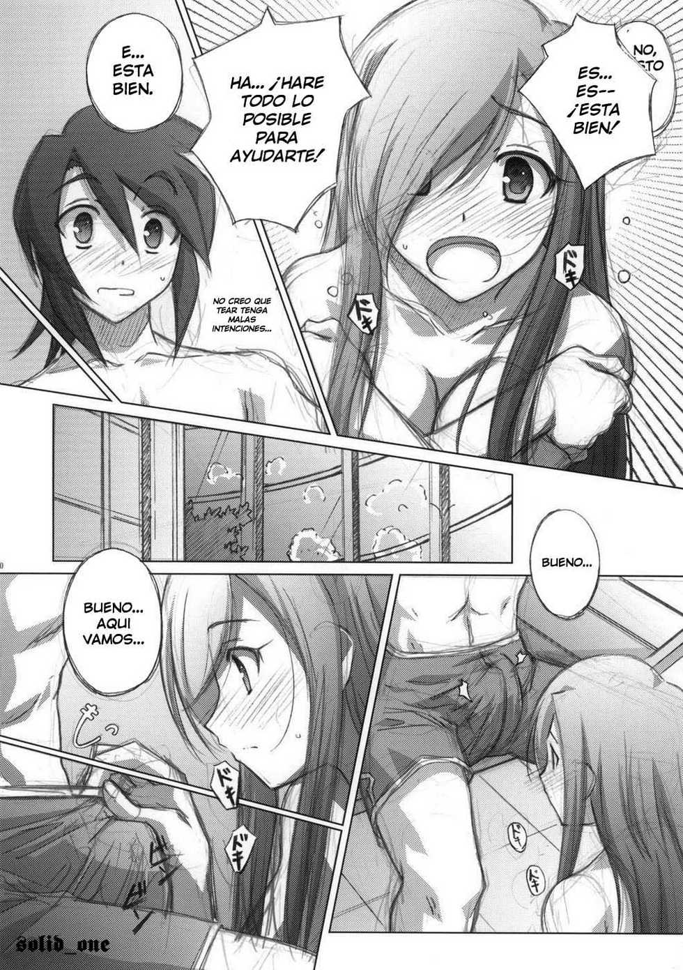 (C70) [Mahirutei (Izumi Mahiru)] Melon ni Melon Melon (Tales of the Abyss) [Spanish] - Page 10