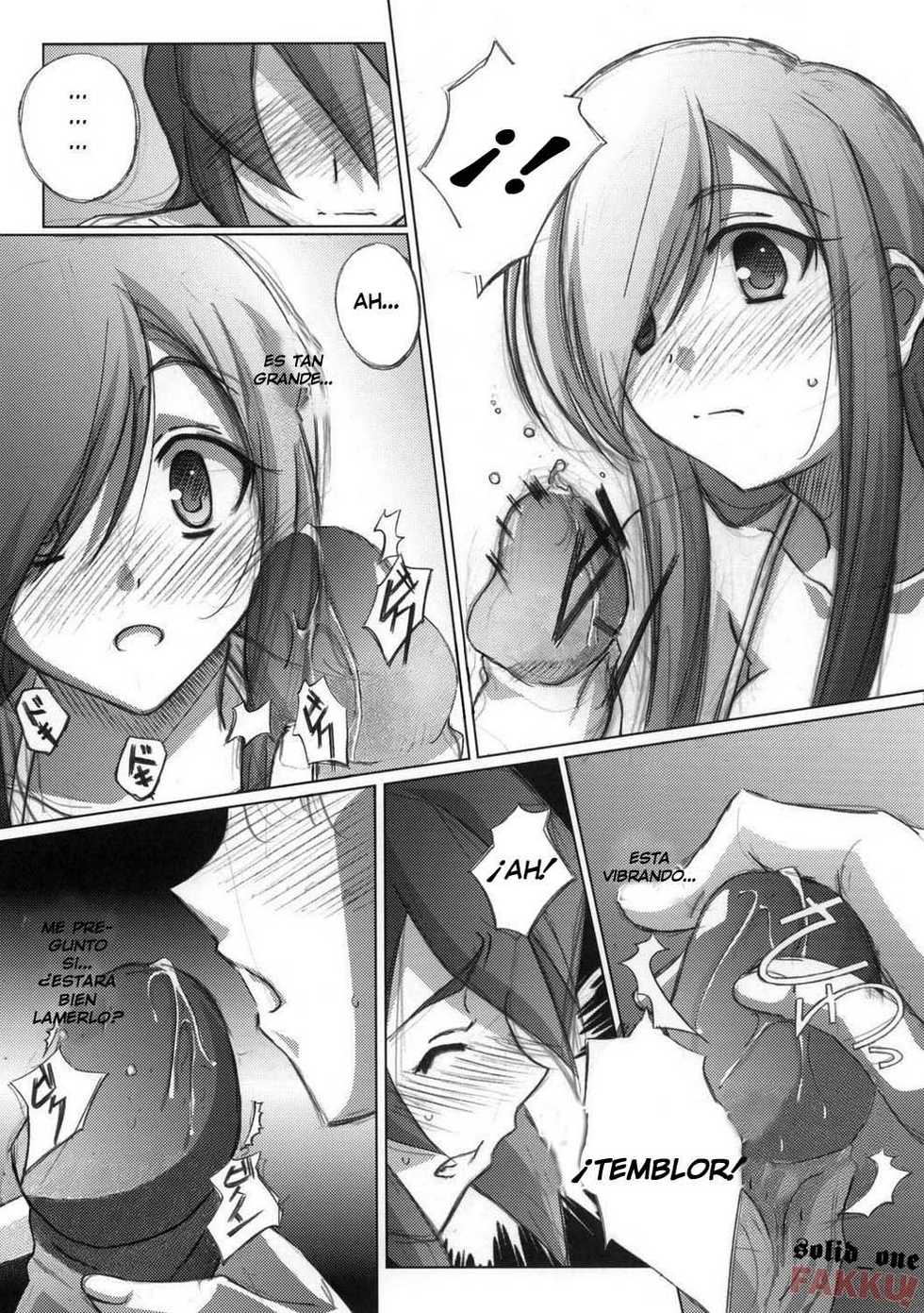 (C70) [Mahirutei (Izumi Mahiru)] Melon ni Melon Melon (Tales of the Abyss) [Spanish] - Page 11