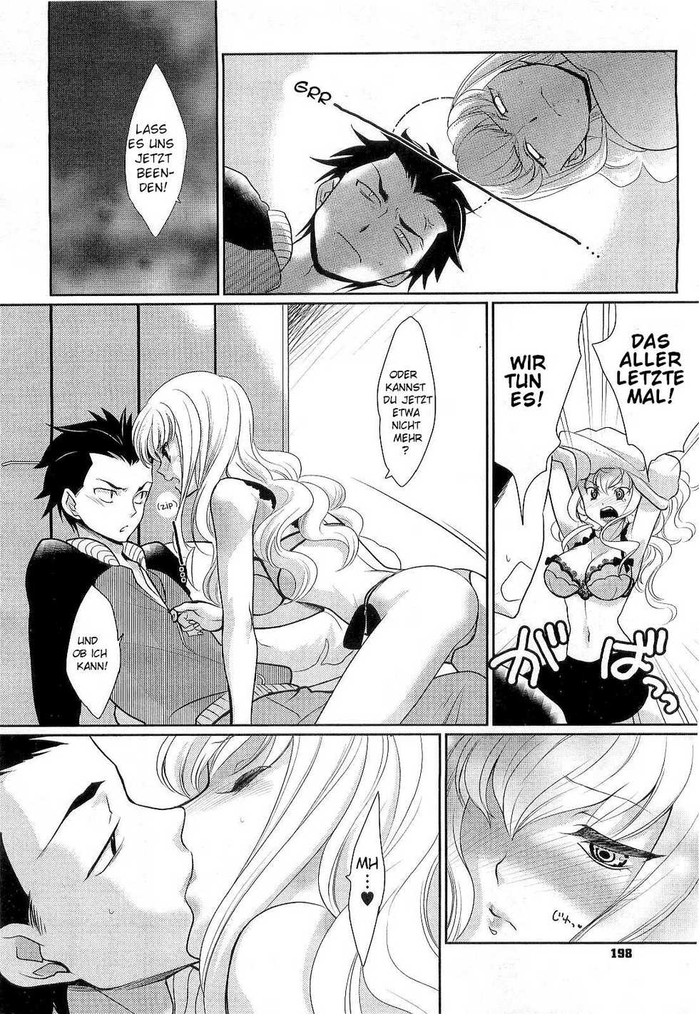 [Kayama Kifumi] Kareshi no Hissatsuwaza ga Itai Kara | His Final Move Hit My Weak Spot! (COMIC Megastore H 2010-03) [German] [SchmidtSST] [Decensored] - Page 6