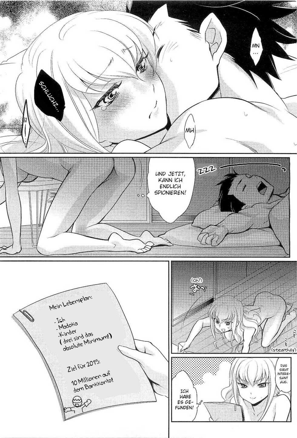 [Kayama Kifumi] Kareshi no Hissatsuwaza ga Itai Kara | His Final Move Hit My Weak Spot! (COMIC Megastore H 2010-03) [German] [SchmidtSST] [Decensored] - Page 15