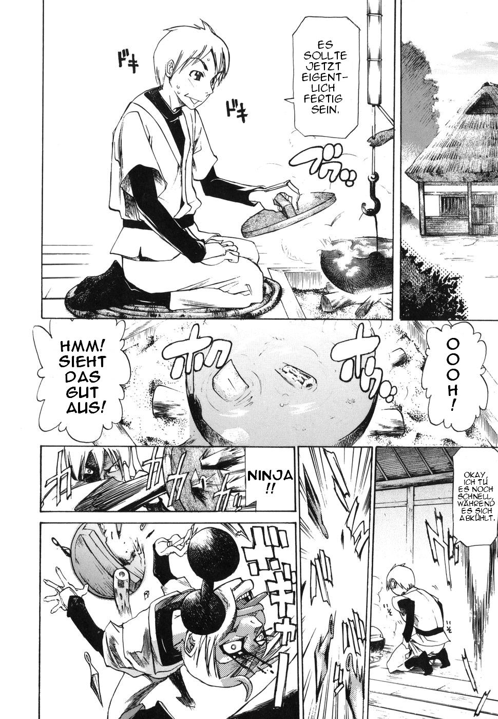 [Tenzaki Kanna] Ninjutsu Kentei Shizune | Ninja Examination Shizune (Paizuri Hime) [German] [SchmidtSST] - Page 4