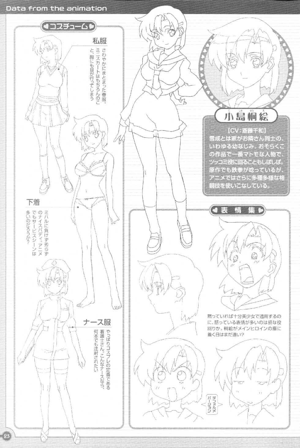 Girls Bravo – The Art of Girls Bravo - Page 22