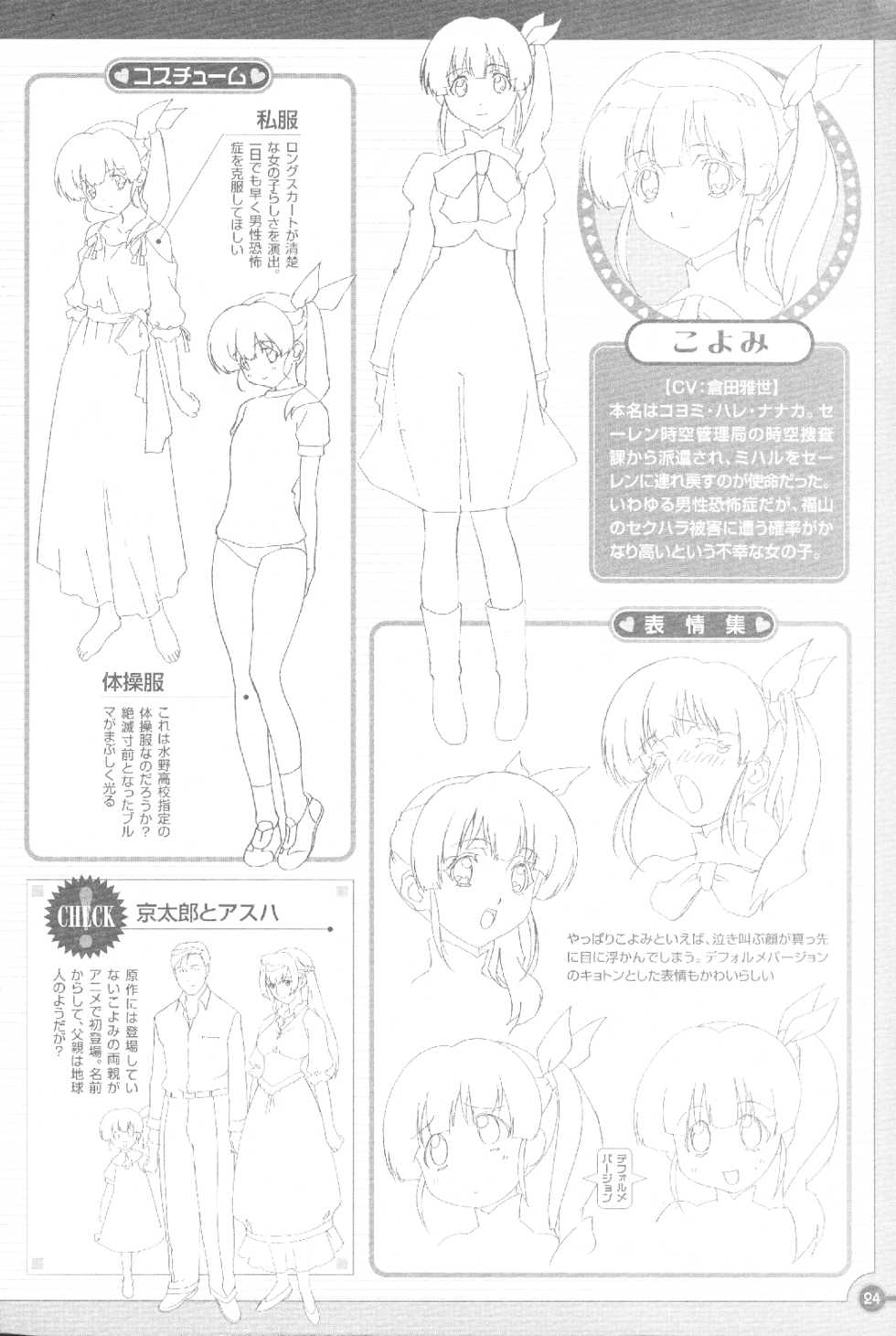 Girls Bravo – The Art of Girls Bravo - Page 23