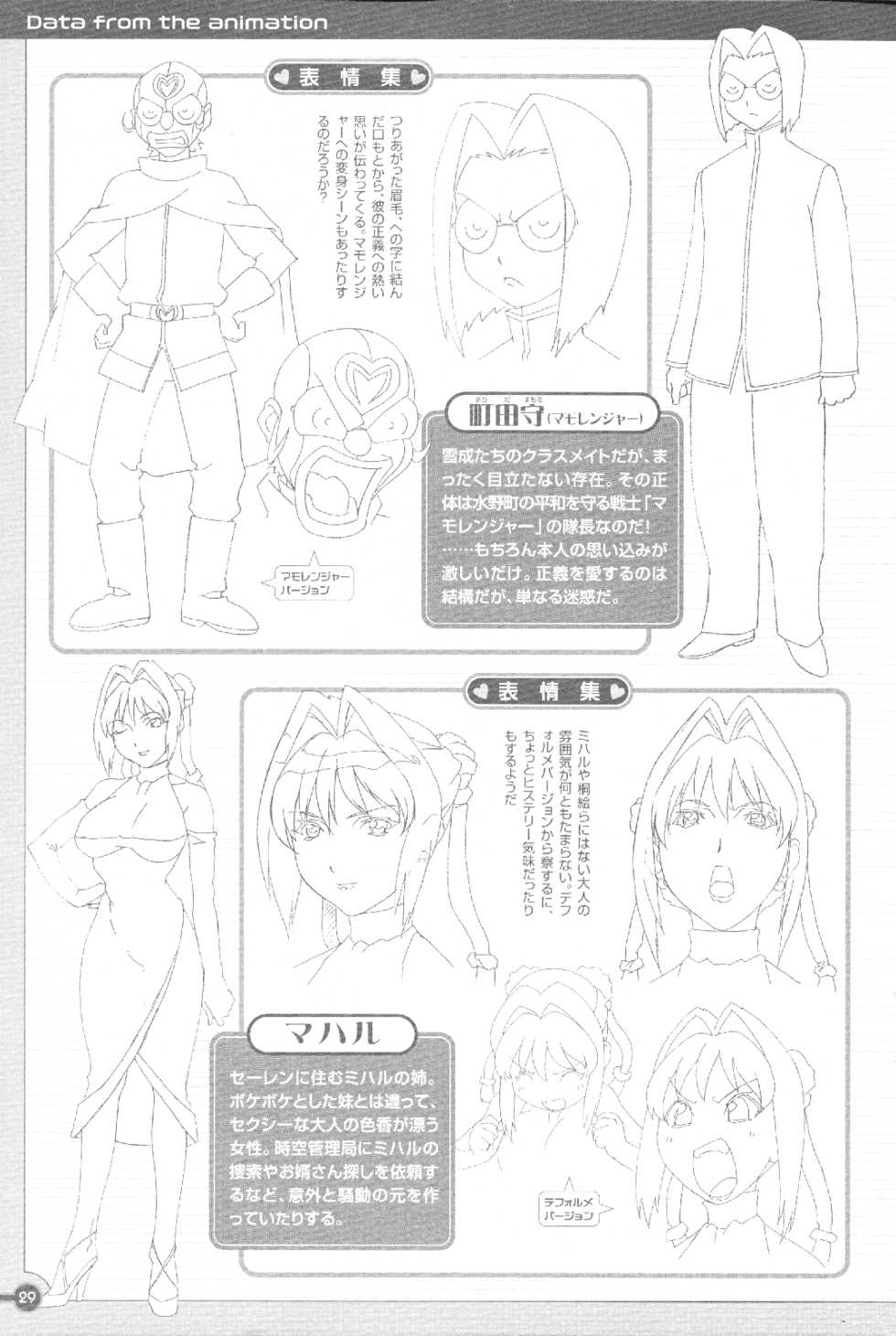 Girls Bravo – The Art of Girls Bravo - Page 28