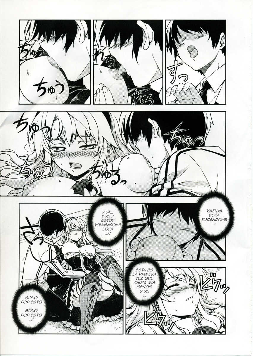 (C75) [CDPA (Various)] CROSS MAKE (Freezing, Unbalance x2) [Spanish] [kallen-kozuki] - Page 14