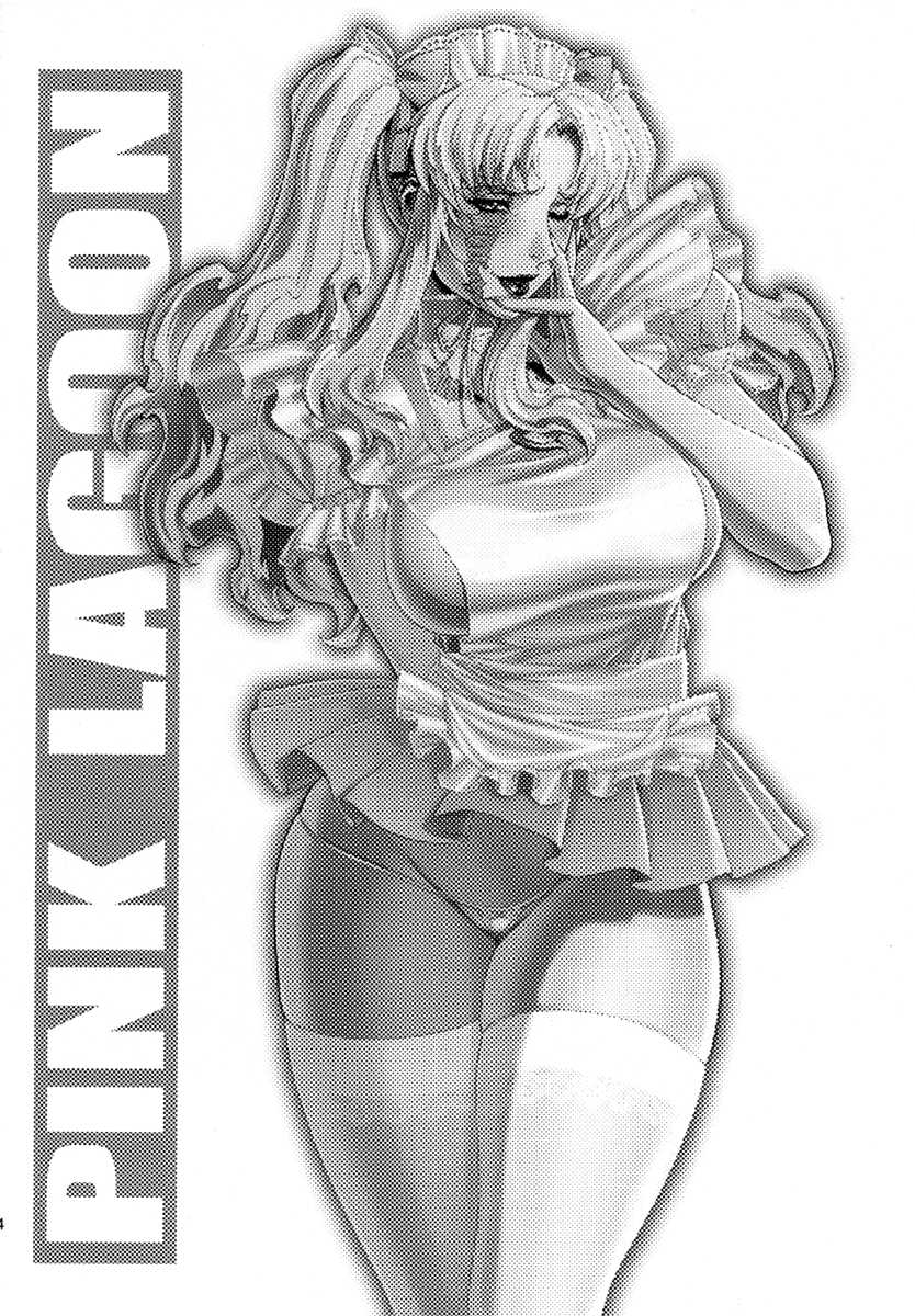 (C70) [Motchie Kingdom (Various)] Pink Lagoon 001 (Black Lagoon) [Chinese] [Silver Cat] - Page 40