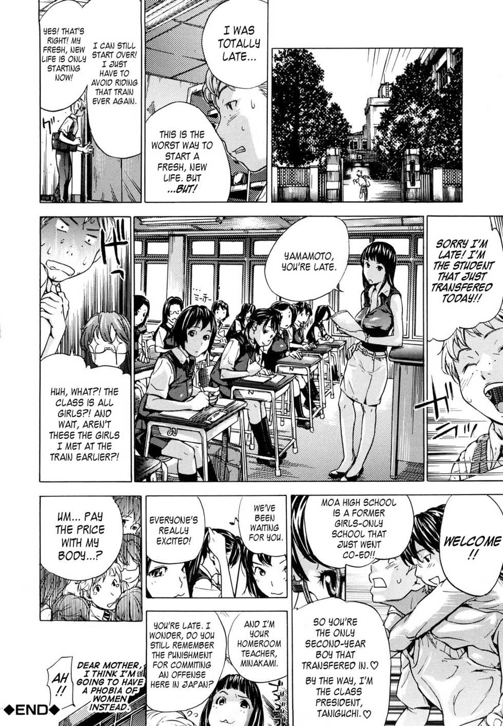 [Sasagawa Hayashi] Zutto Isshoni - Our Eternity Love Ch. 1-6 [English] [DGB+Hei and Yin] - Page 28