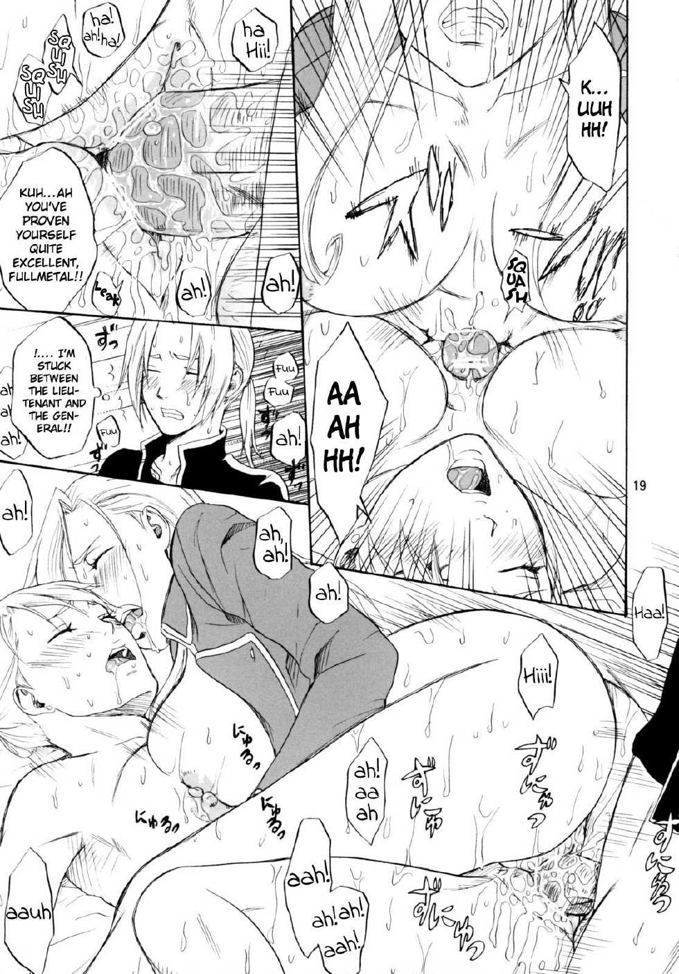 [R55 Kyouwakoku (Kuroya Kenji)] SOIX 3 (Fullmetal Alchemist) [English] [Cong] [2008-09] - Page 19