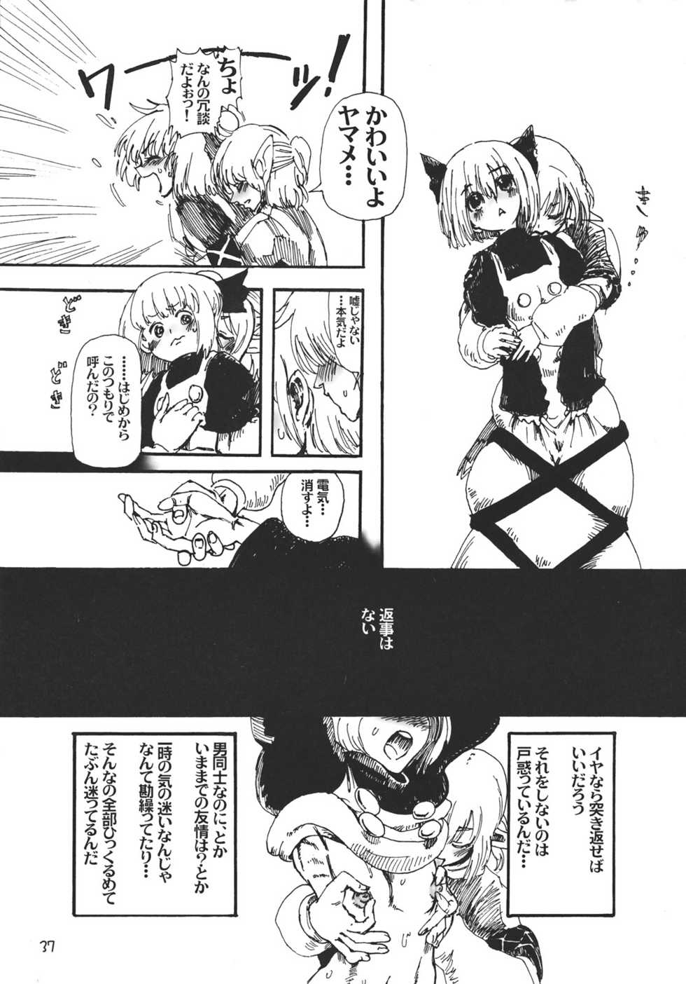 (SC49) [Denpa YunYun (Various)] CJDG (Touhou Project) - Page 37