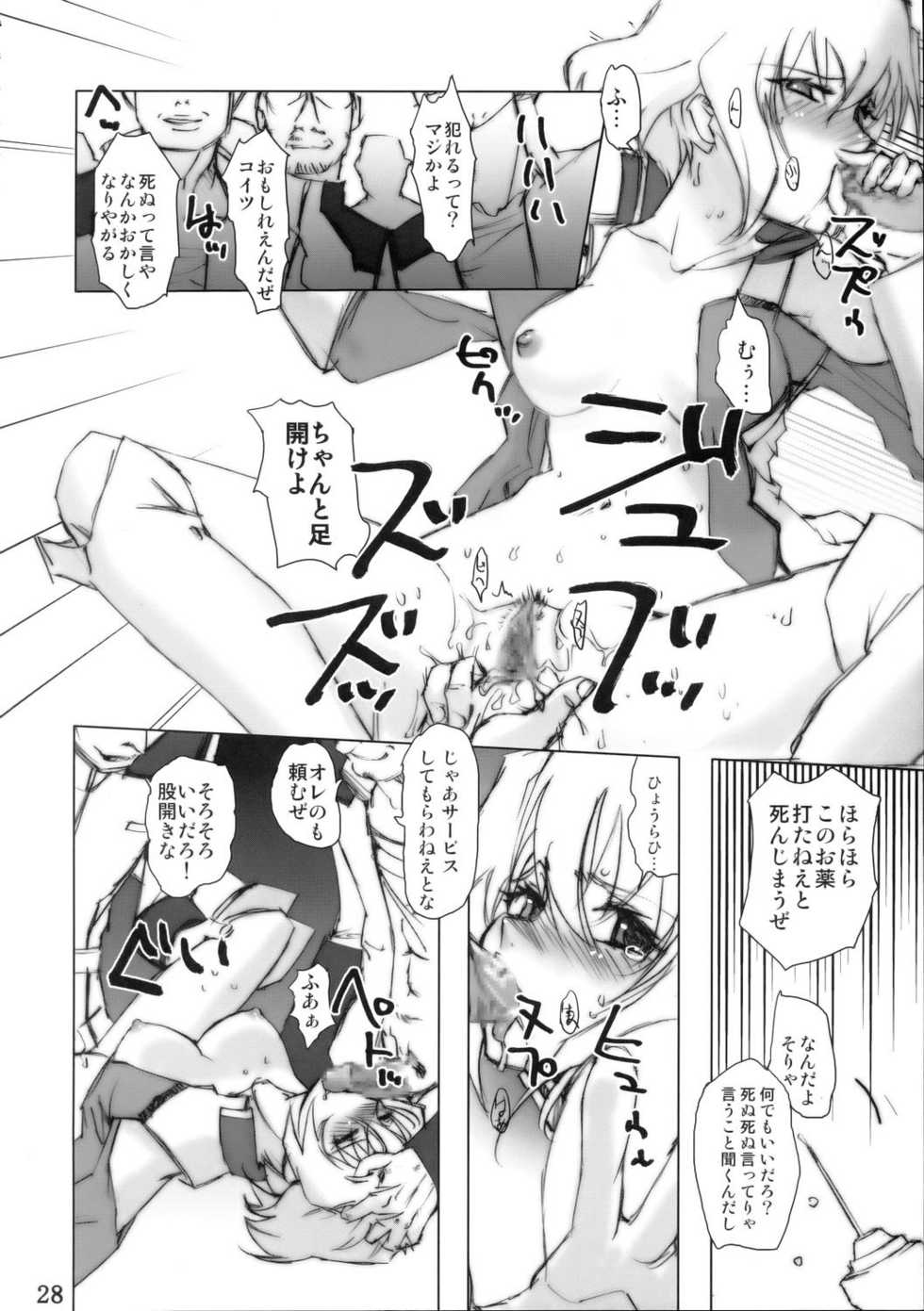 (C68) [DIGITAL ACCEL WORKS (INAZUMA.)] Super Freedom (Gundam SEED DESTINY) - Page 27