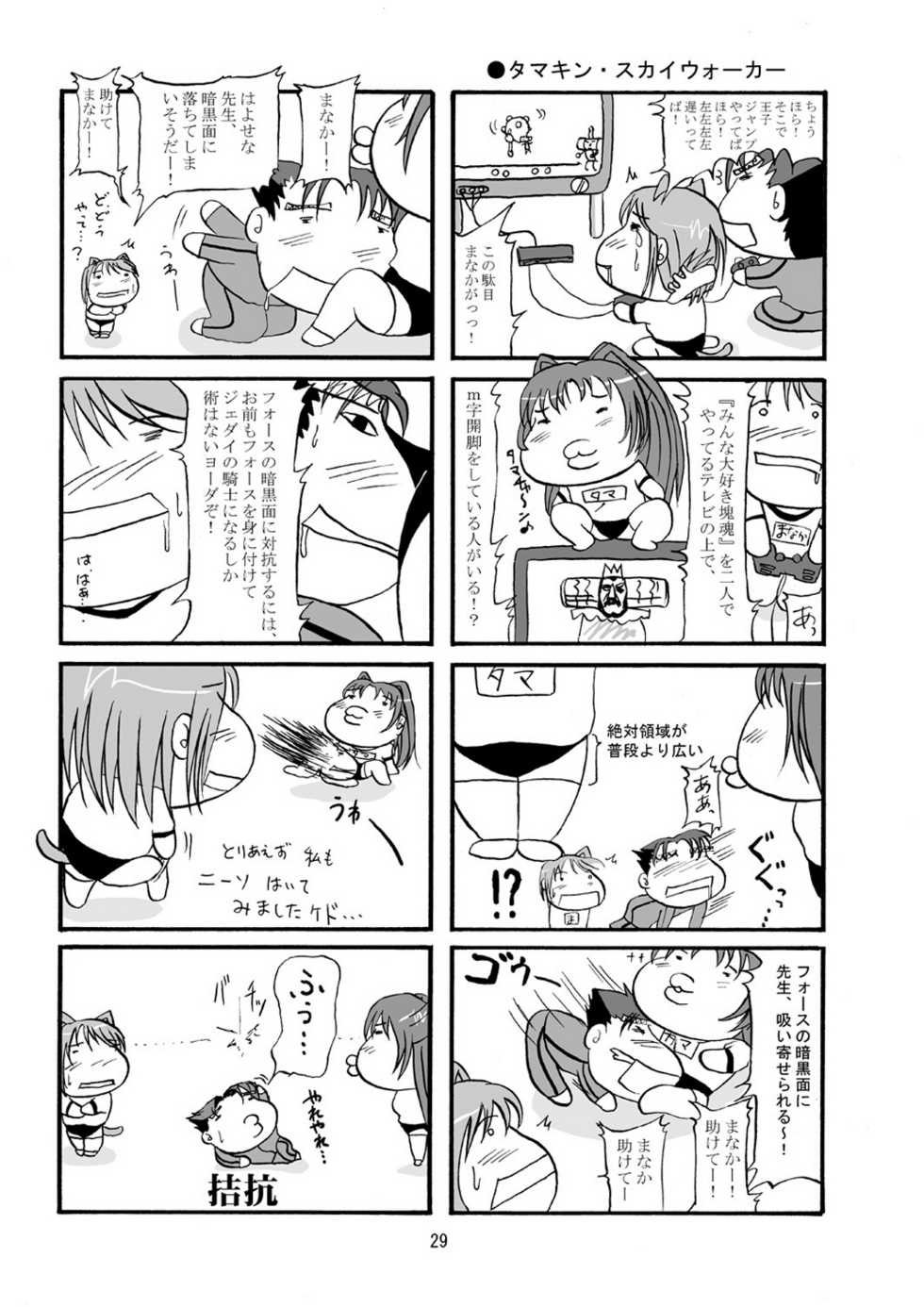 (C68) [D-heaven (Amanogami Dai)] DoHearts 3 Tama-chan of Joytoy (ToHeart 2) - Page 29