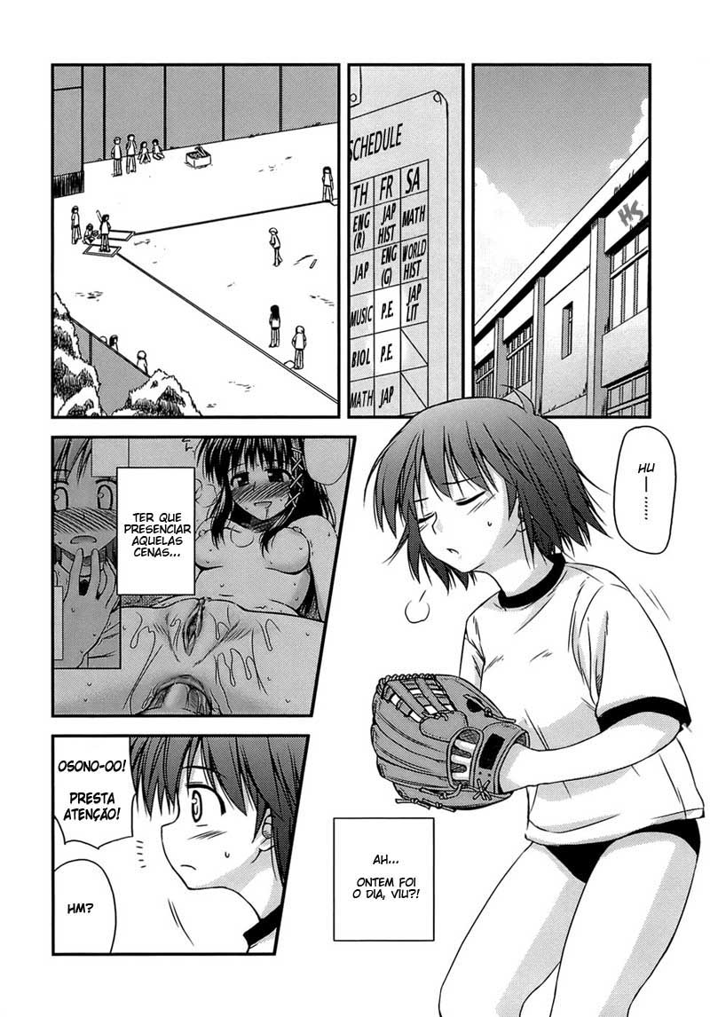 [Konno Azure] Shishunki Crazies - Puberty Crazies | Loucuras da Puberdade [Portuguese-BR] [Graphicomix] - Page 26