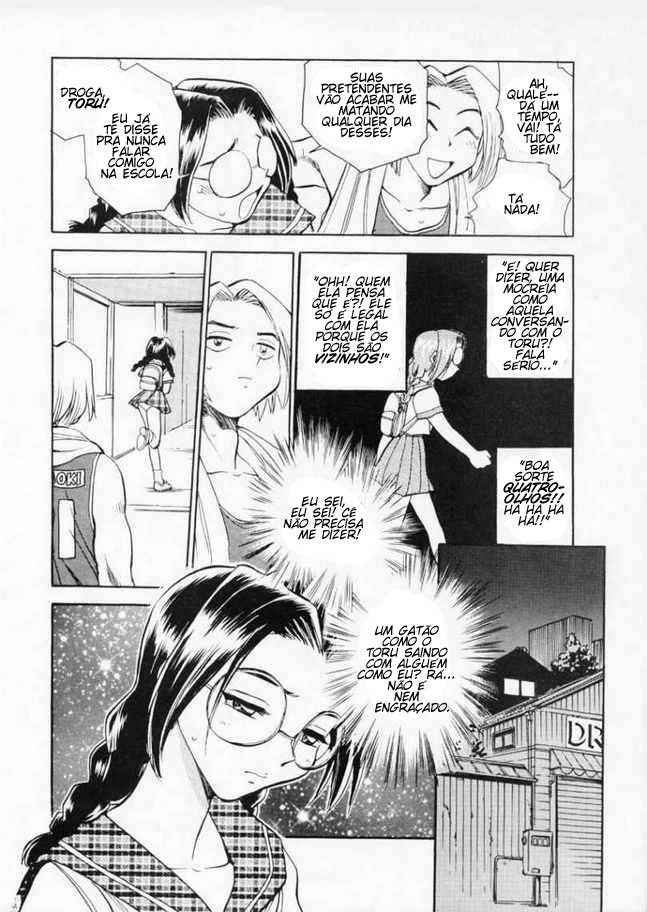 [Chiba Jirou] Henshin! Tonari no Kimiko-san Ch. 1 (Were-Slut - A Maldição da Super Vadia 1) [Portuguese-BR] - Page 5