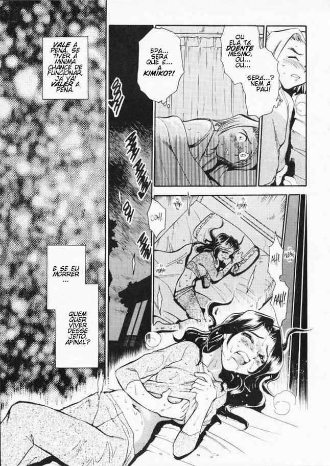 [Chiba Jirou] Henshin! Tonari no Kimiko-san Ch. 1 (Were-Slut - A Maldição da Super Vadia 1) [Portuguese-BR] - Page 10