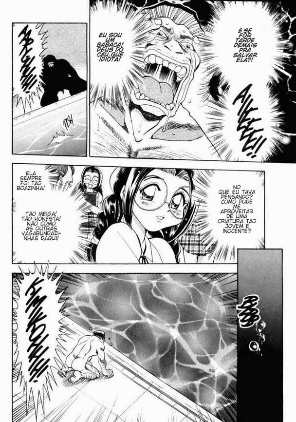 [Chiba Jirou] Henshin! Tonari no Kimiko-san Ch. 5 (Were-Slut - A Maldição da Super Vadia 5) [Portuguese-BR] - Page 13