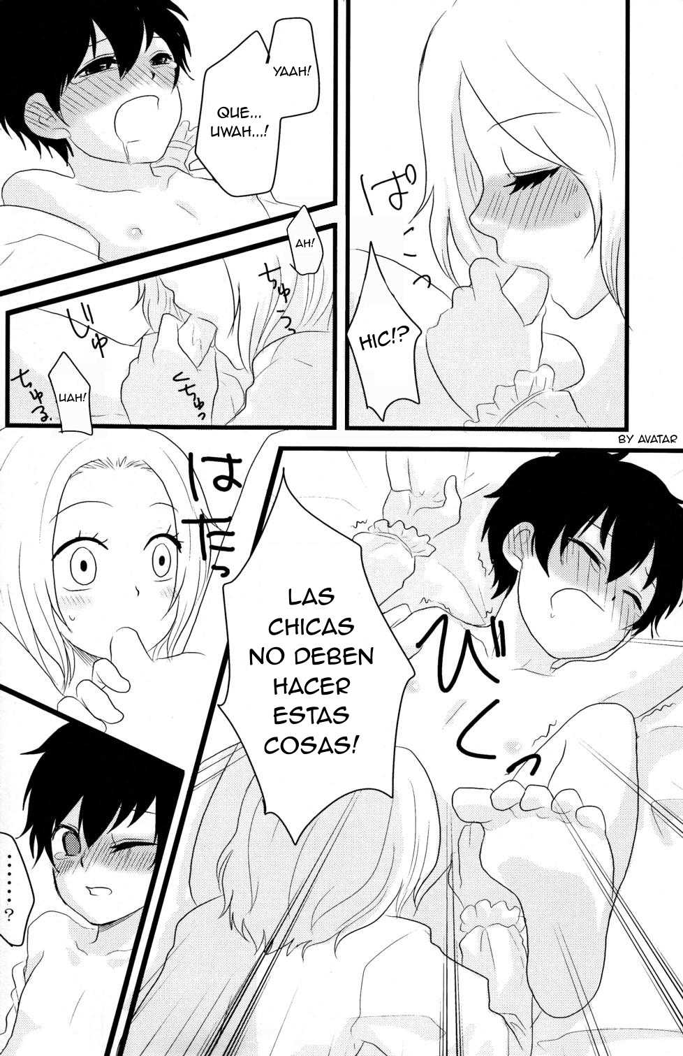 (Shota Scratch 10) [29Jill, nmtk (Niku Jill, Toya Mayu)] Shota Bun Ecchi (Axis Powers Hetalia) [Spanish] [Avatar] - Page 21